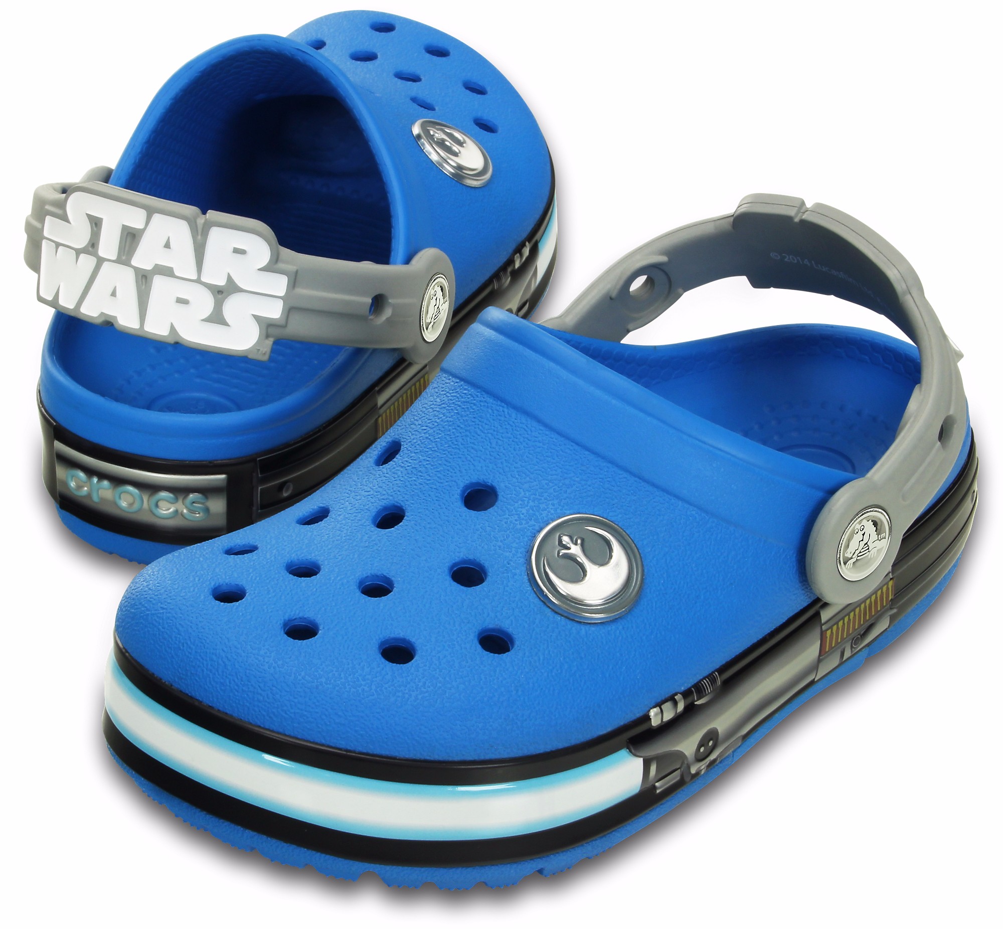 star wars crocs boys