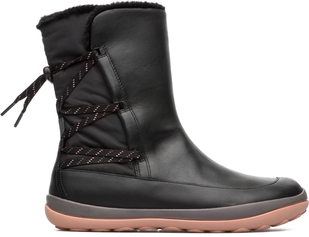 camper peu pista boots