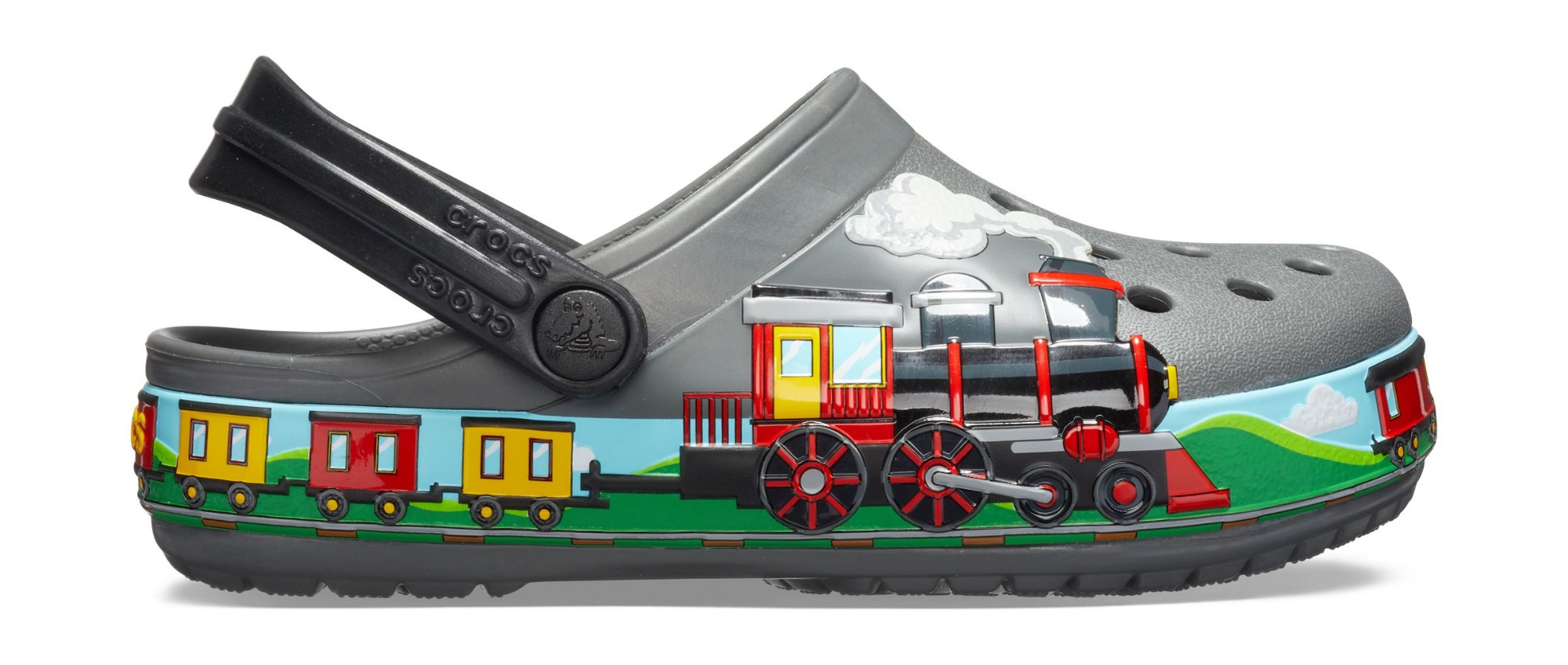 crocs train band